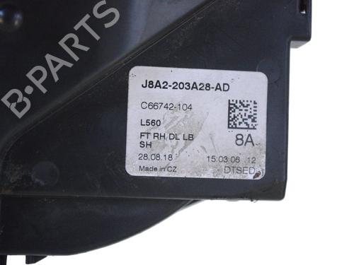 Front right lock LAND ROVER RANGE ROVER VELAR (L560) 2.0 D180 TD4 4x4 | BP13935271C97 