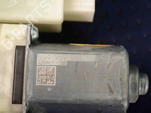 Right rear window motor VW PASSAT B8 Variant (3G5, CB5) 1.4 TSI | BP7490402E22 