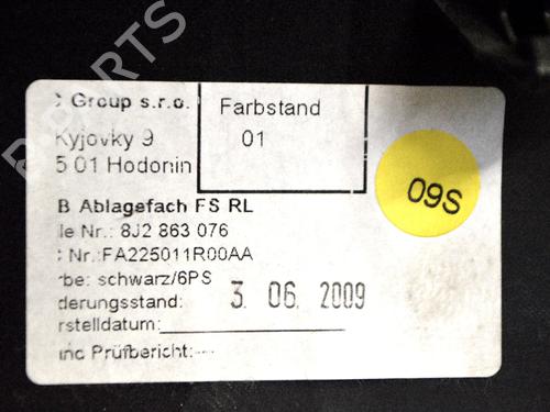 Other AUDI TT (8J3) 2.0 TFSI | BP14775054O1 