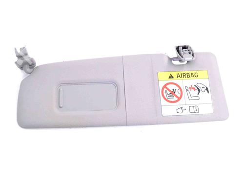 Used Left sun visor BMW 1 (F21) 116 i (136 hp) 9658190