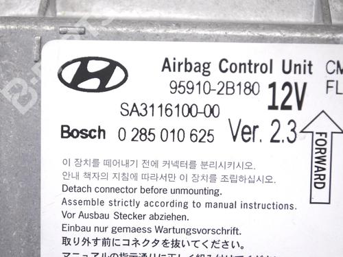 ECU airbags HYUNDAI SANTA FÉ II (CM) 2.2 CRDi | BP10535016M53 