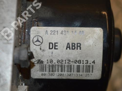 ABS pump MERCEDES-BENZ S-CLASS (W221, V221) S 350 CDI (221.022, 221.122) | BP9656812M43