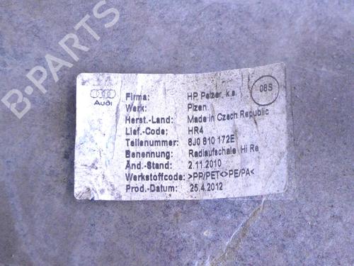 Wheel arch AUDI TT (8J3) 1.8 TFSI | BP14804184C56 