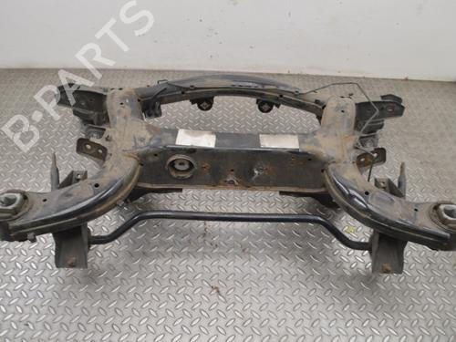 Used Rear axle BMW X5 (F15, F85) xDrive 40 d (313 hp) 14797337
