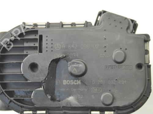 Throttle body MERCEDES-BENZ S-CLASS (W221, V221) S 320 CDI | BP19941986M82 
