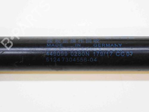 Tailgate lift support BMW 2 Coupe (F22, F87) M2 | BP14814841C138 