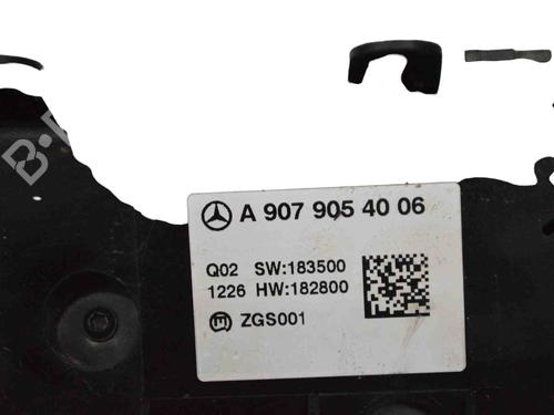 Climate control MERCEDES-BENZ SPRINTER 3,5-t Van (B907, B910) 315 CDI RWD (907.631, 907.633, 907.635, 907.637) | BP27827364I5 