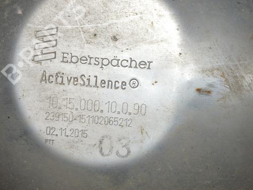 Exhaust system AUDI Q5 (8RB) SQ5 TDI quattro | BP14807889M121 