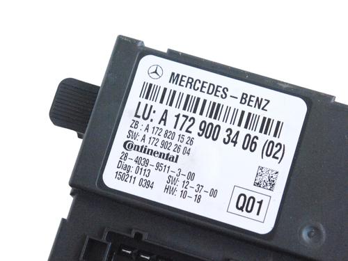 Electronic module MERCEDES-BENZ SLK (R172) 250 CDI / d (172.403) | BP18886566M83 