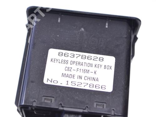Ignition barrel MITSUBISHI OUTLANDER III (GG_W, GF_W, ZJ, ZL, ZK) 2.0 Hybrid 4WD (GG2W) | BP7750103M48 