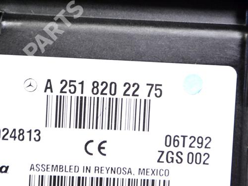 Electronic module MERCEDES-BENZ M-CLASS (W164) ML 63 AMG 4-matic (164.177) | BP8146747M83 