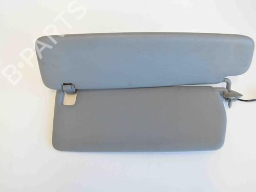 Used Right sun visor PORSCHE CAYENNE (9PA) S 4.5 (340 hp) 7493490