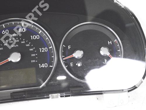 Instrument cluster HYUNDAI SANTA FÉ II (CM) 2.2 CRDi | BP10535015C47 