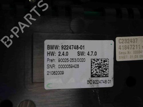 AC Styreenhet / Manøvreringsenhet BMW 7 (F01, F02, F03, F04) 730 d | BP7746228I5 
