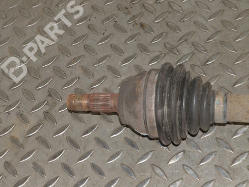 Left front driveshaft PEUGEOT 3008 I MPV (0U_) 1.6 HDi | BP8627906M38 