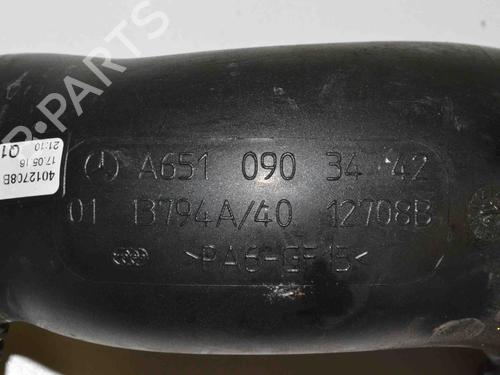 Intercooler pipe MERCEDES-BENZ C-CLASS (W205) C 250 BlueTEC / d (205.008, 205.006) | BP14813208M127