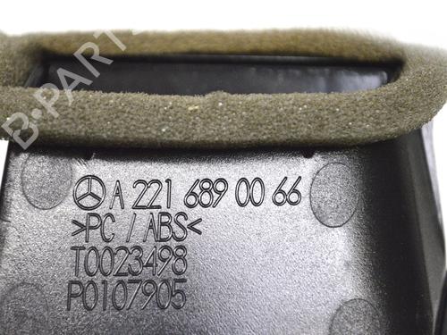 Air vent MERCEDES-BENZ S-CLASS (W221, V221) S 350 BlueTec (221.026, 221.126) | BP14800143I21 
