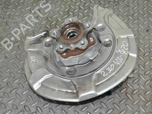 Used Left rear steering knuckle BMW 7 (G11, G12) 750 i, Li (449 hp) 14818069