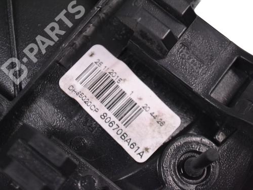 Rear right interior door handle NISSAN JUKE (F15) 1.2 DIG-T | BP11970273I16