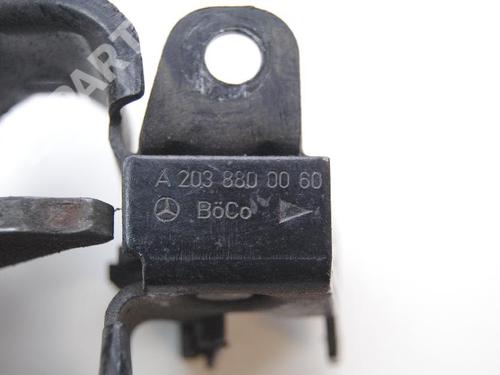 Hood lock MERCEDES-BENZ E-CLASS (W211) E 200 Kompressor (211.042) | BP11830589C133 