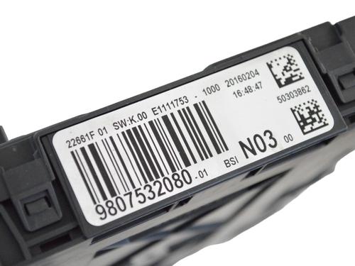 Electronic module PEUGEOT 208 I (CA_, CC_) 1.2 VTI 82 | BP17232390M83 