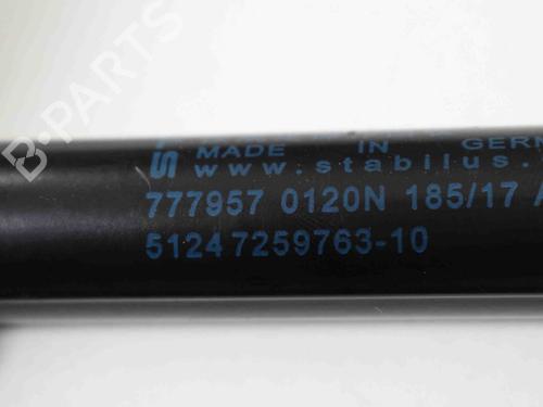 Used Tailgate lift support BMW 3 (F30, F80) 335 d xDrive (313 hp) 14816661