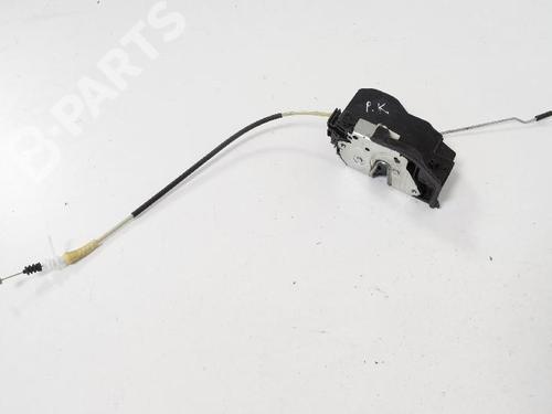 Front left lock BMW 5 Gran Turismo (F07) 530 d (258 hp) 7202145