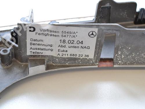 Other MERCEDES-BENZ E-CLASS (W211) E 220 CDI | BP7495781O1 
