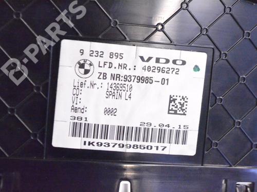 Instrument cluster BMW 4 Coupe (F32, F82) 435 d xDrive | BP11253957C47 