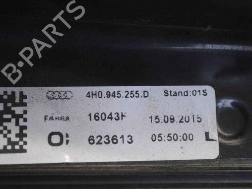 Headlight eyebrow AUDI A8 D4 (4H2, 4H8, 4HC, 4HL) 3.0 TDI quattro | BP15910664C118 