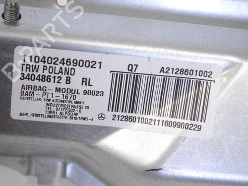 Knee airbag MERCEDES-BENZ CLS Shooting Brake (X218) CLS 350 BlueTEC / d (218.926) | BP16021590C50 