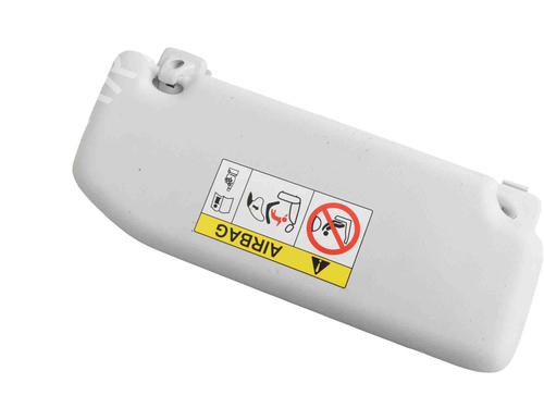 Left sun visor PEUGEOT 208 II (UB_, UP_, UW_, UJ_) 1.2 PureTech 100 | BP27826679I1 