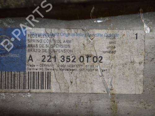 Right rear suspension arm MERCEDES-BENZ S-CLASS (W221, V221) S 350 CDI (221.022, 221.122) | BP14790055M15 