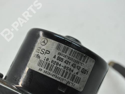 ABS pump MERCEDES-BENZ CLK (C209) CLK 220 CDI (209.308) | BP7746800M43 