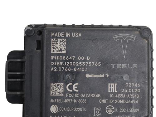 Elektronisk modul TESLA MODEL 3 (5YJ3) EV AWD | BP27828876M83 