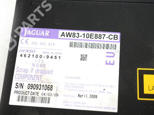 Auto-radio JAGUAR XF I (X250) 3.0 D (211 hp) AW83-10E887-CB