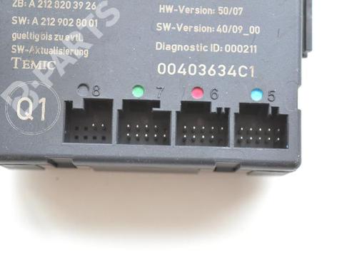 Electronic module MERCEDES-BENZ E-CLASS T-Model (S212) E 250 CDI / BlueTEC (212.203, 212.204) | BP7496831M83 