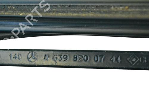 Front wipers mechanism MERCEDES-BENZ VITO Bus (W639) 115 CDI (639.701, 639.703, 639.705) | BP16542669C83 
