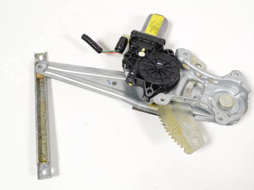 Used Rear left window mechanism NISSAN NOTE (E12) 1.2 (80 hp) 7490305