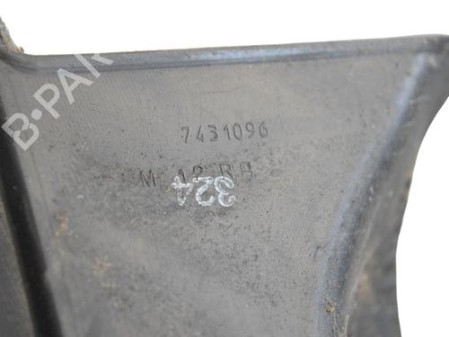 Rubber door seal BMW 4 Gran Coupe (F36) 420 d xDrive | BP16949831C142 