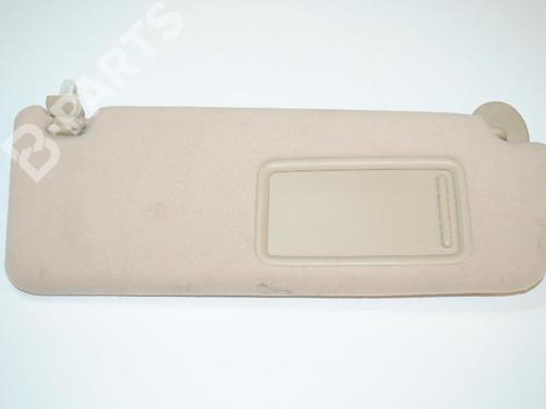 Right sun visor LEXUS GS (_S19_) 300 (GRS190_) (249 hp) 7494856