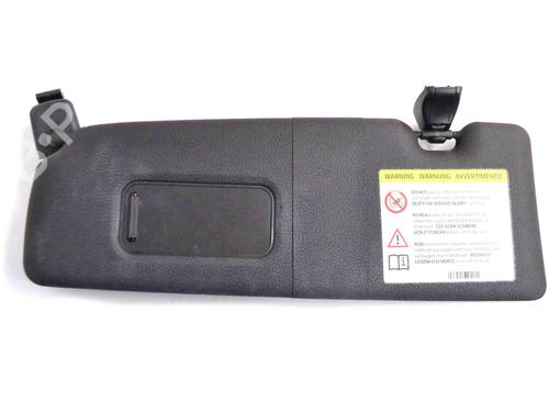 Used Left sun visor BMW 1 (F20) 116 i (136 hp) 9908837
