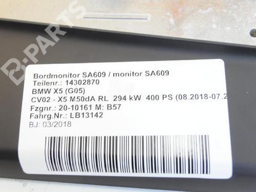 Multifunctionele display BMW i8 Roadster (I15) hybrid | BP8000255C48 