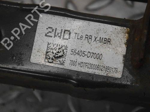 Rear axle HYUNDAI TUCSON (TL, TLE) 1.7 CRDi | BP16275142M2 