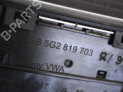 Air vent VW GOLF VII (5G1, BQ1, BE1, BE2) 1.4 TSI | BP14768467I21 