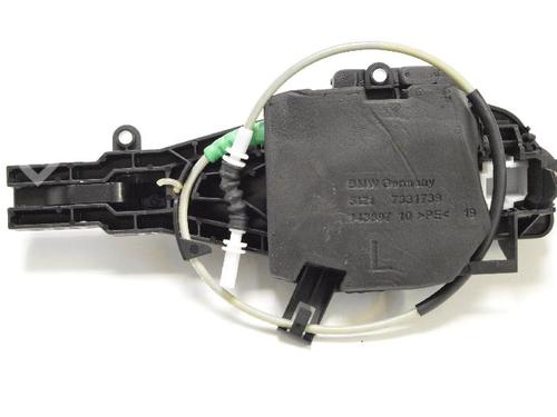 Rear left exterior door handle BMW X3 (F25) sDrive 18 d | BP7493604C130 