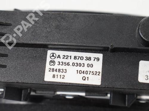 Switch MERCEDES-BENZ S-CLASS (W221, V221) S 63 AMG (221.077, 221.177) | BP8857985I30 