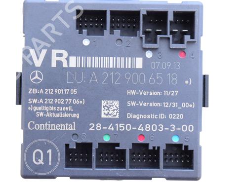 Electronic module MERCEDES-BENZ CLS (C218) CLS 250 CDI / BlueTEC / d (218.303, 218.304) | BP21007299M83 