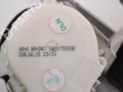 Rear right seatbelt JAGUAR XF I (X250) 3.0 D | BP7498778I28 