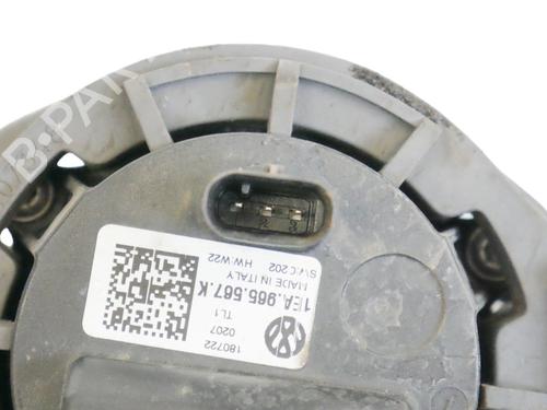 Auxiliary water pump SKODA ENYAQ iV SUV (5AZ) 50 | BP27827875M111 